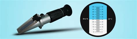 how does a milwaukee refractometer work|refractometer brix meter.